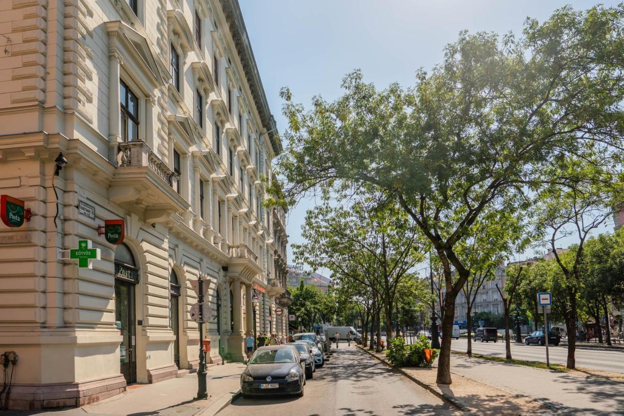 Oktogon City Apartment Budapeste Exterior foto